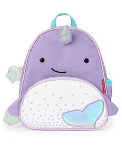 Mochila infantil narwal