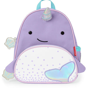 Mochila infantil narwal