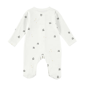 pijama con pies golondrina