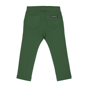 Pantalón jeggings verde