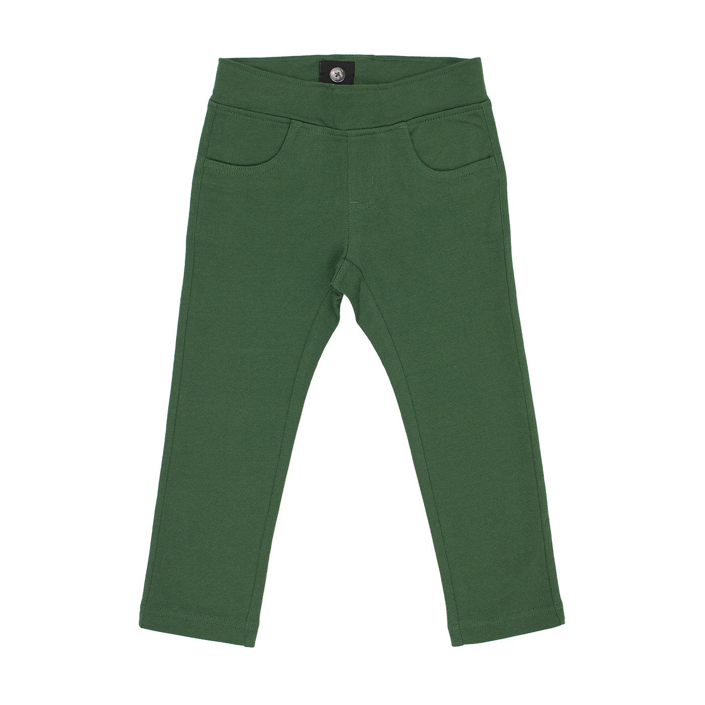 Pantalón jeggings verde