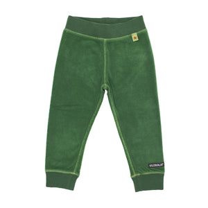 pantalón polar liso verde