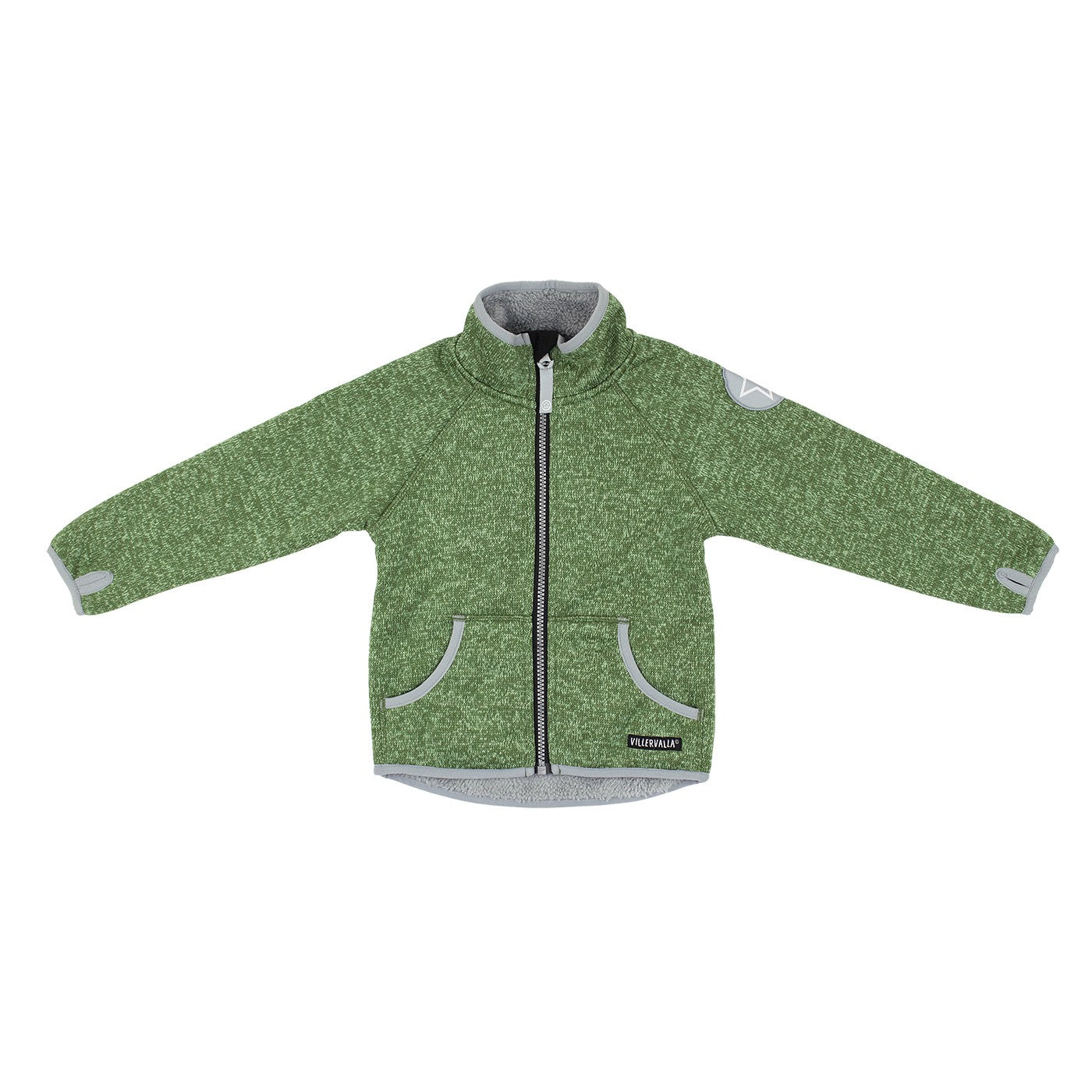 Chaqueta polar verde