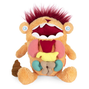 Peluche amazing inside