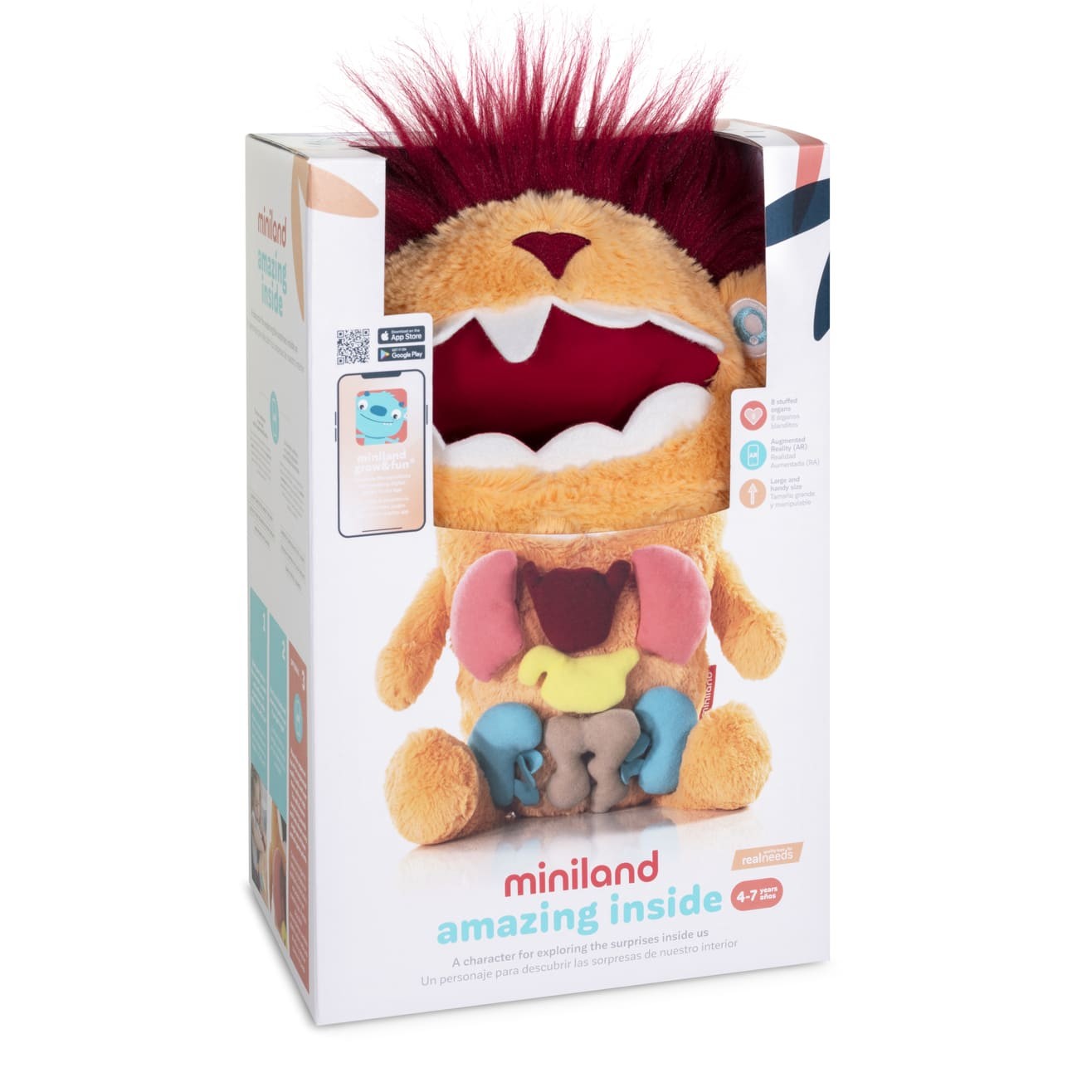 Peluche amazing inside