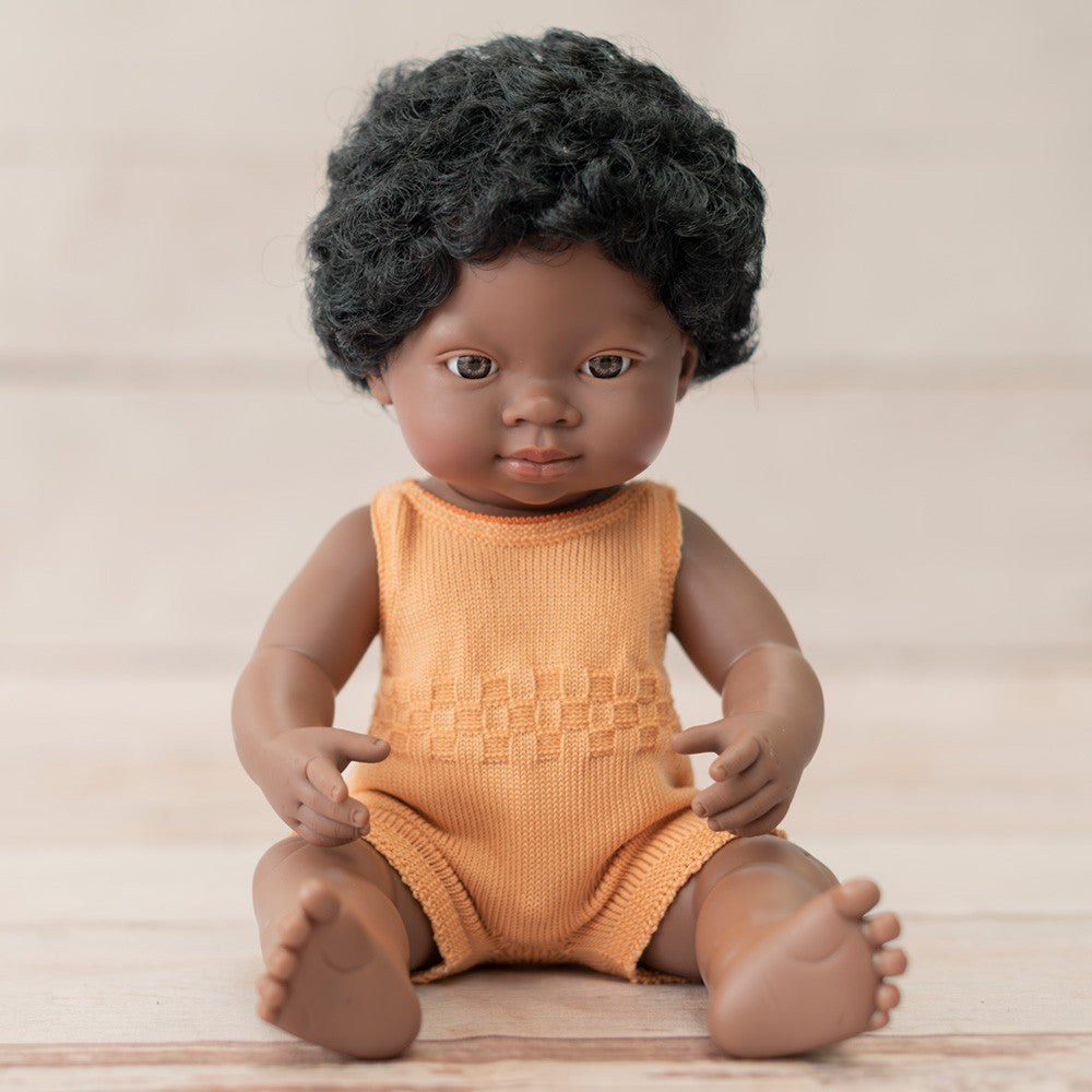 Muñeca africana 38cm