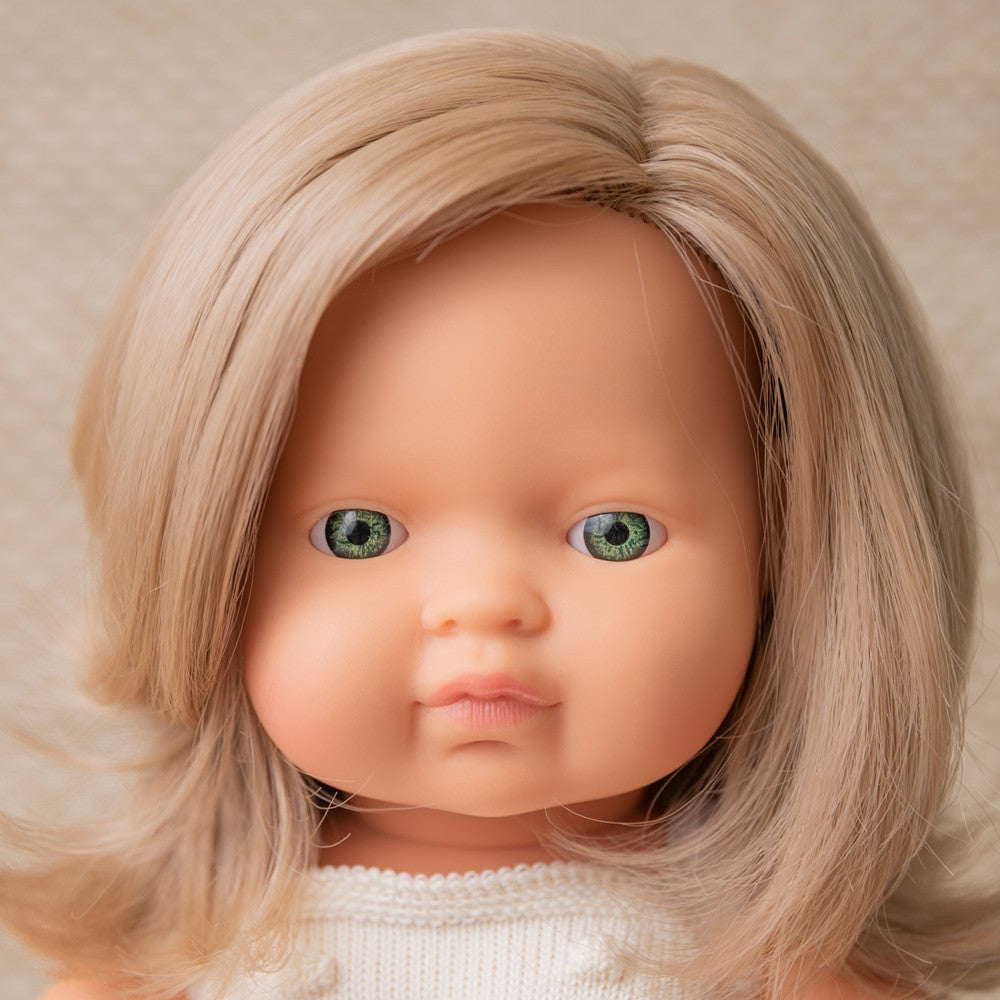 Muñeca rubia 38cm