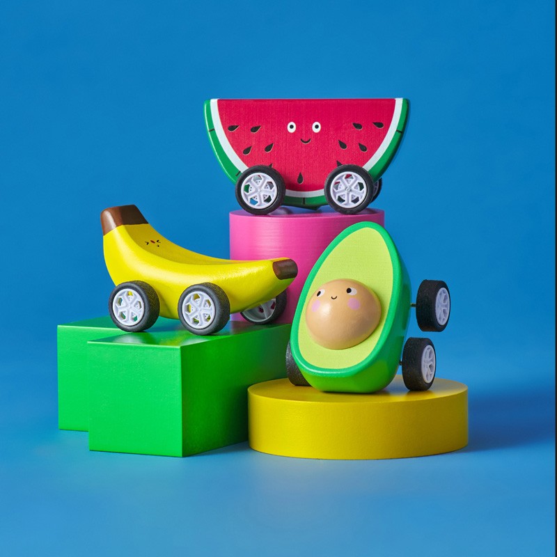 Coches fruit fun