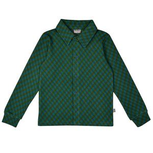 Camisa rayas verde