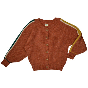 Cardigan marrón