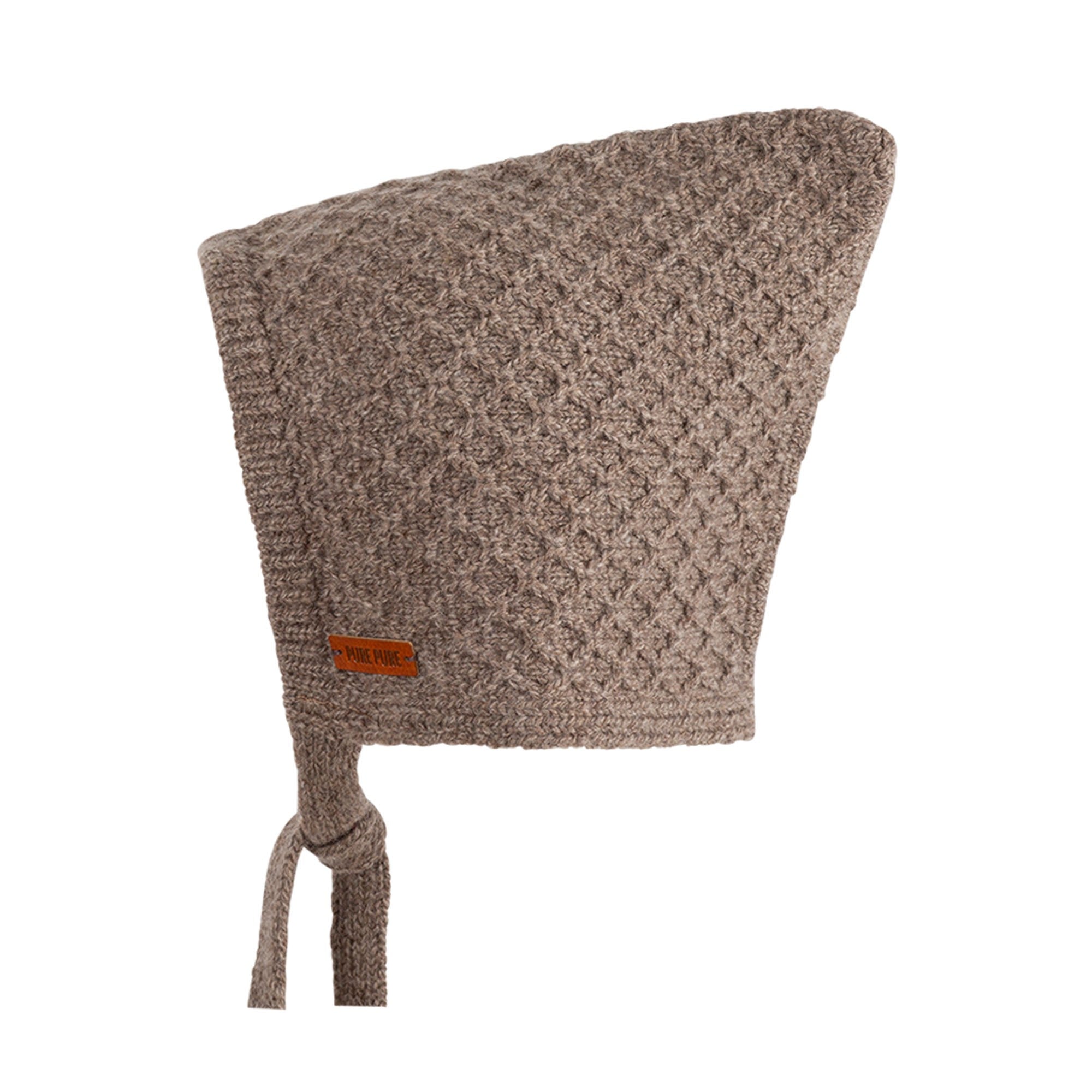 gorro bebé merino y cachemir