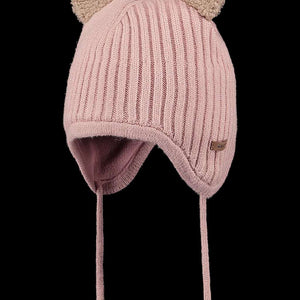 gorro orejitas rosa 1-3 años