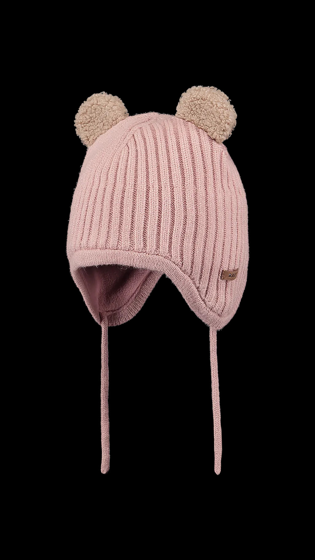 gorro orejitas rosa 1-3 años