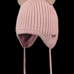 gorro orejitas rosa 1-3 años