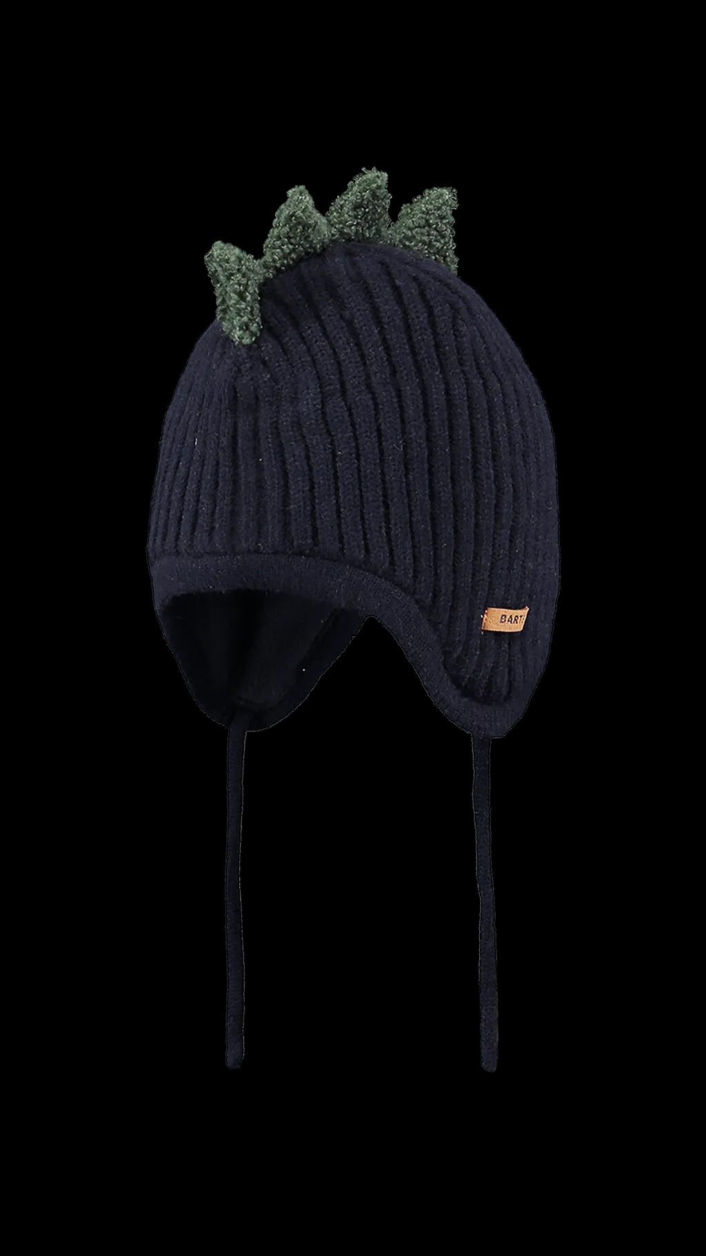 gorro cresta azul 1-3 años