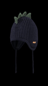 gorro cresta azul 1-3 años