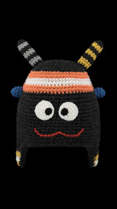 gorro monster naranja  +4 años