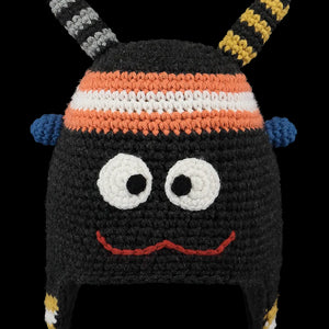 gorro monster naranja  +4 años