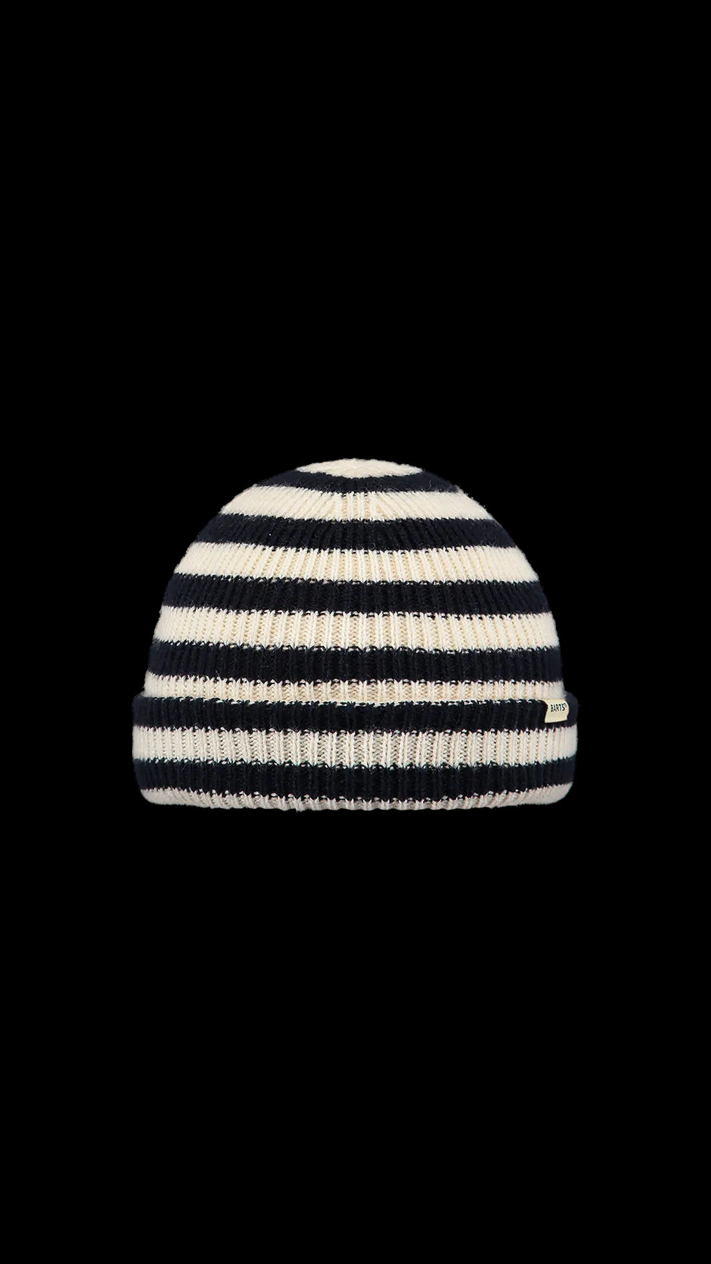 gorro milo negro 1-3 años