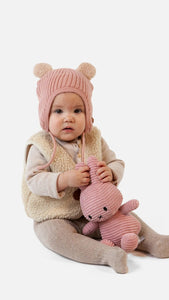 gorro orejitas rosa 1-3 años