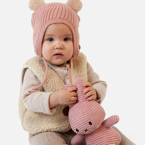 gorro orejitas rosa 1-3 años