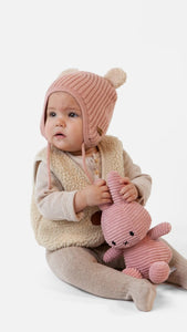 gorro orejitas rosa 1-3 años