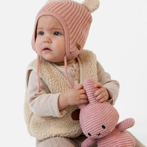 gorro orejitas rosa 1-3 años