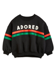 Sudadera adored negra