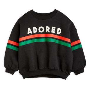 Sudadera adored negra