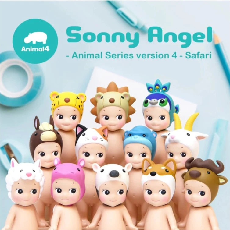 sonny angel animales serie 4