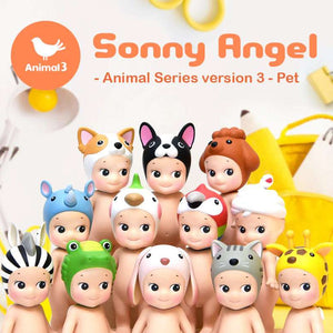 sonny angel animales serie 3
