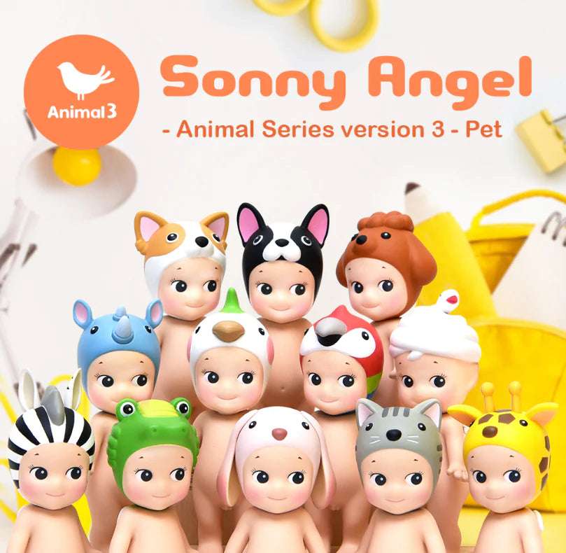 sonny angel animales serie 3