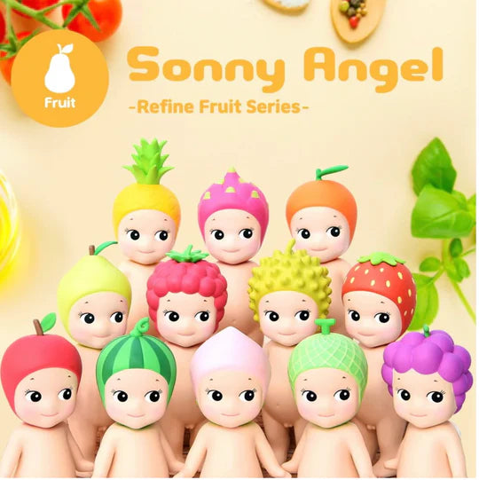 sonny angel frutas