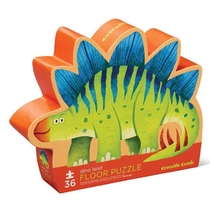 puzzle 36 piezas mundo de dinos + 3 años