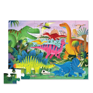 puzzle 36 piezas mundo de dinos + 3 años