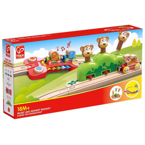 Tren musical monitos