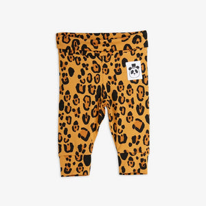 Leggings recién nacido leopardo