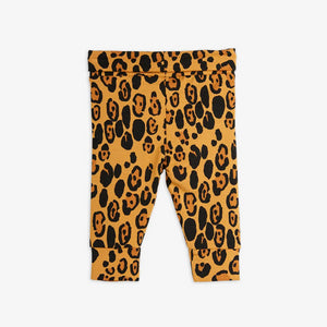 Leggings recién nacido leopardo