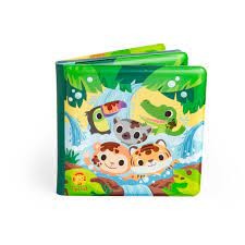 Libro de baño Jungla