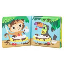 Libro de baño Jungla