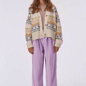 cárdigan grecas peace now