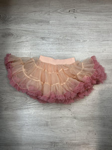 Falda tutú Pettiskirt rosa degradado