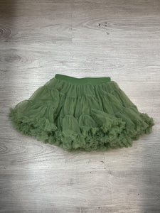 Falda tutú Pettiskirt verde