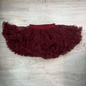 Falda tutú Pettiskirt granate