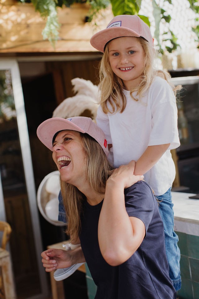 Gorra sweet rosewater MAMÁ