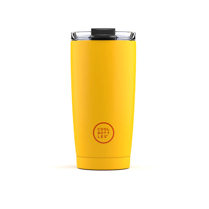 vaso térmico tumbler 550ml amarillo