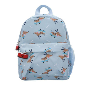 mochila infantil perro skater