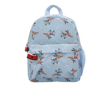 mochila infantil perro skater