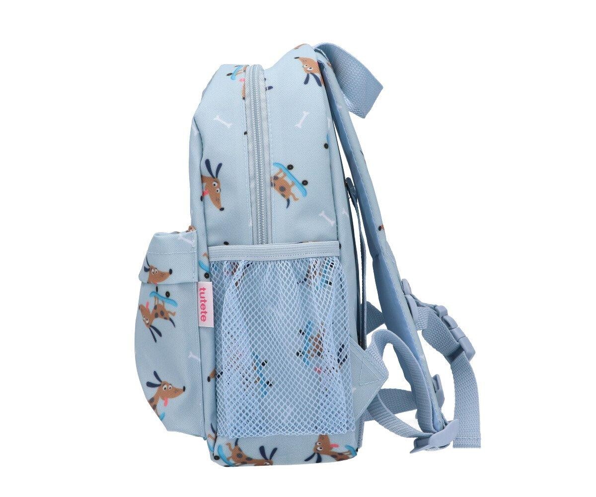 mochila infantil perro skater