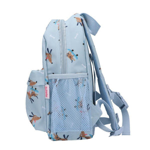 mochila infantil perro skater